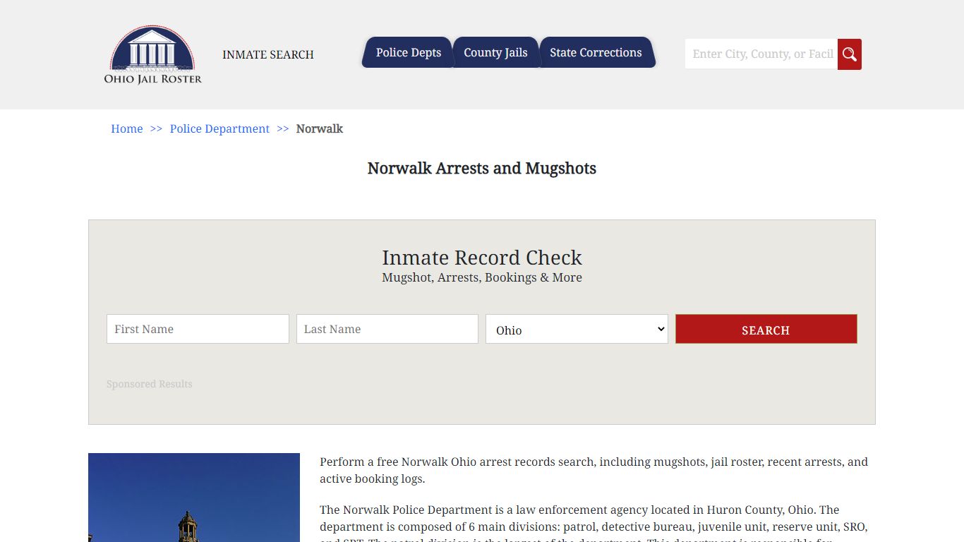Norwalk Arrests and Mugshots | Jail Roster Search